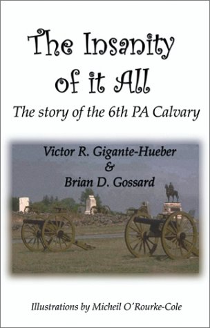 Stock image for The Insanity of It All:The Story of the 6th Pennsylvania Cavalry for sale by Ergodebooks