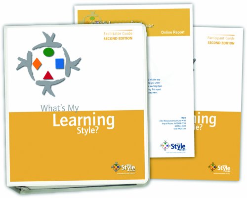 What's My Learning Style? Facilitator Set (9781588541680) by HRDQ Development Team; Stephanie McBrier Hannett PhD