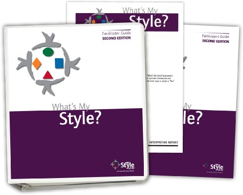 What's My Style? Facilitator Set (9781588542885) by HRDQ Development Team; Eileen M. Russo PhD