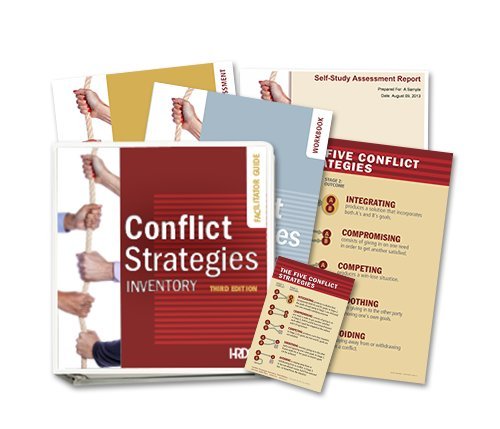 Conflict Strategies Inventory Facilitator Set (9781588542977) by HRDQ Development Team