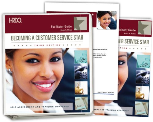 Becoming A Customer Service Star (9781588543035) by HRDQ Development Team; Bruce R. Matza