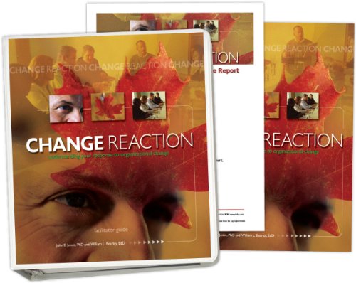 Change Reaction (9781588543042) by HRDQ Development Team; John E. Jones PhD; William L. Bearley EdD