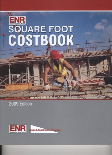 Beispielbild fr Engineering News Record (ENR) Square Foot Costbook (Design & Construction Resources) - 2009 Edition (Paperback) by ENR (Paperback - 2008) zum Verkauf von HPB-Red