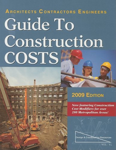 Stock image for Architects Contractors Engineers Guide to Construction Costs for sale by ThriftBooks-Dallas