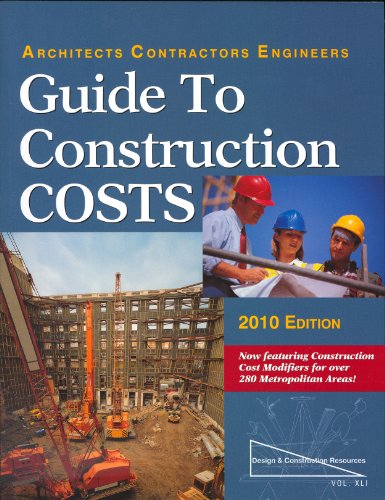 Stock image for Architects, Contractors, Engineers Guide to Construction Costs, Volume 41 for sale by ThriftBooks-Atlanta