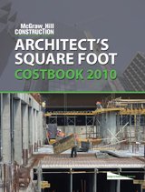 Stock image for Architect's Square Foot Costbook 2010 for sale by ANARTIST