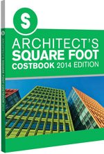 Stock image for 2014 Architect's Square Foot Costbook 2014 for sale by Irish Booksellers