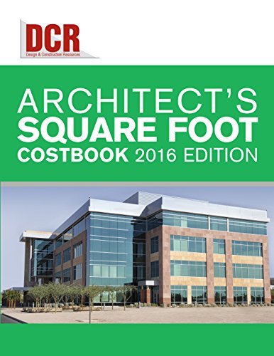 Imagen de archivo de 2016 DCR Architect's Square Foot Costbook a la venta por HPB Inc.