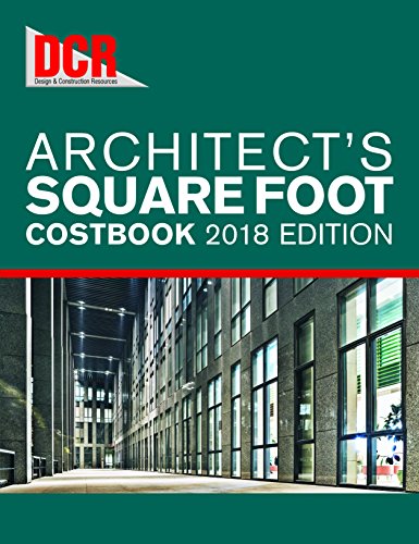 Stock image for 2018 DCR Architect's Square Foot Costbook for sale by Wonder Book