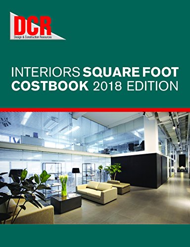 Imagen de archivo de 2018 DCR Interior's Square Foot Costbook a la venta por HPB-Red