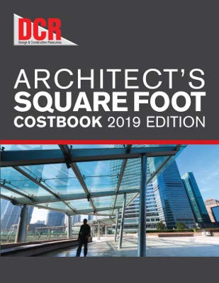 Stock image for 2019 DCR Architect's Square Foot Costbook for sale by HPB-Emerald