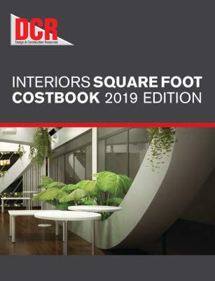 Beispielbild fr 2019 DCR Interior's Square Foot Costbook zum Verkauf von GF Books, Inc.