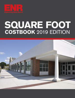 Stock image for 2019 ENR Square Foot Costbook for sale by Irish Booksellers