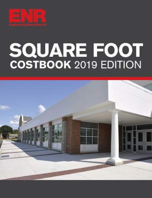 Stock image for 2019 ENR Square Foot Costbook for sale by SecondSale