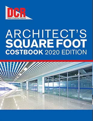 Stock image for 2020 DCR Architect's Square Foot Costbook for sale by Better World Books