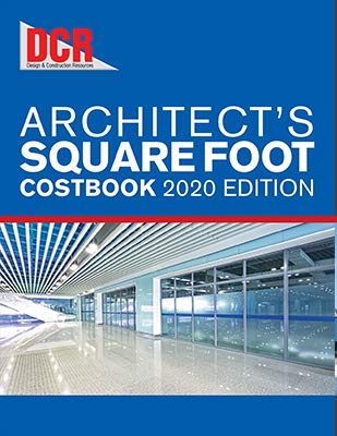 9781588551887: 2020 DCR Architect's Square Foot Costbook