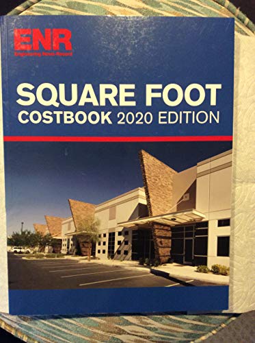 Stock image for ENR SQUAR Footcost, 2020 Edition for sale by HPB-Movies