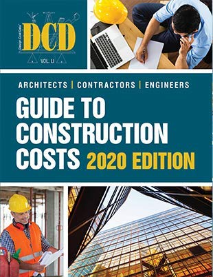 Stock image for DCD Architects, Contractors, Engineers Guide to Construction Costs 2020 Edition for sale by Jenson Books Inc