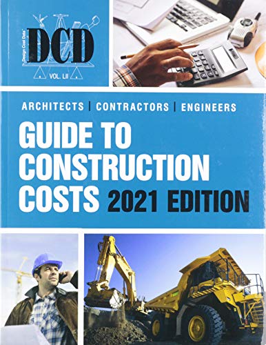 Stock image for 2021 DCD Architects, Contractors, Engineers Guide to Construction Costs for sale by Goodwill