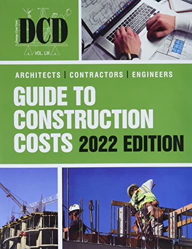 Imagen de archivo de DCD Guide to Construction Costs 2022 a la venta por ThriftBooks-Atlanta