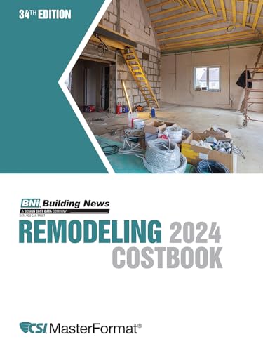 Stock image for Bni Building News Remodeling 2024 Costbook for sale by Books Unplugged