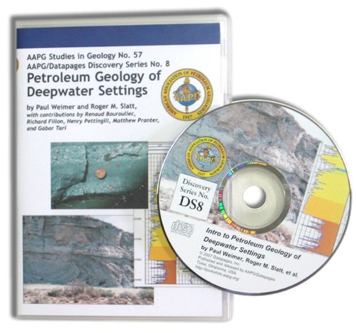 9781588610072: Petroleum Geology of Deepwater Settings (AAPG/Datapages Discovery Series)