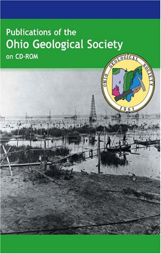 9781588613295: Publications of the Ohio Geological Society on CD-Rom