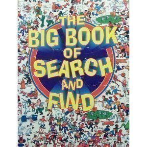 Beispielbild fr The Big Book of Search and Find zum Verkauf von Hafa Adai Books