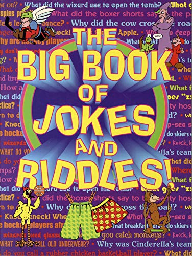 Beispielbild fr The Big Book of Jokes & Riddles! zum Verkauf von Wonder Book