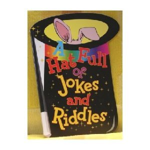 Beispielbild fr A hat full of jokes and riddles zum Verkauf von Better World Books