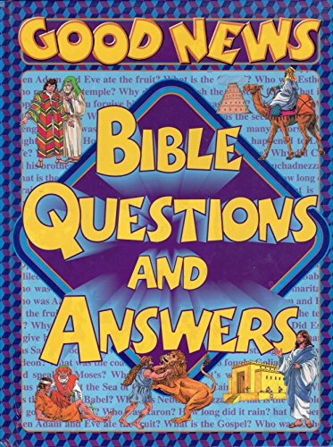 Stock image for Good News Bible Questions and Answers for sale by Red's Corner LLC