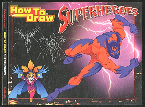 Imagen de archivo de How to Draw Superheroes a la venta por Wonder Book