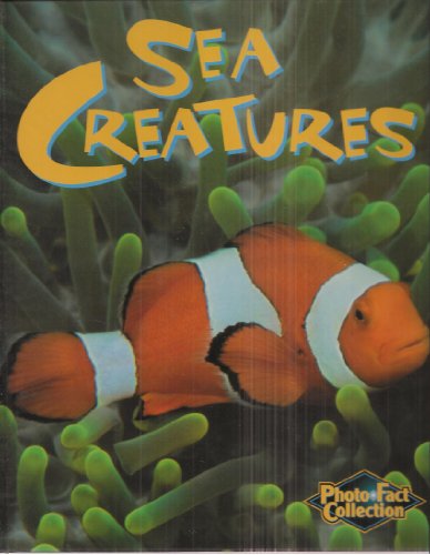 Beispielbild fr Sea Creatures (Eyes on Nature - Photo Fact Collection) zum Verkauf von Wonder Book