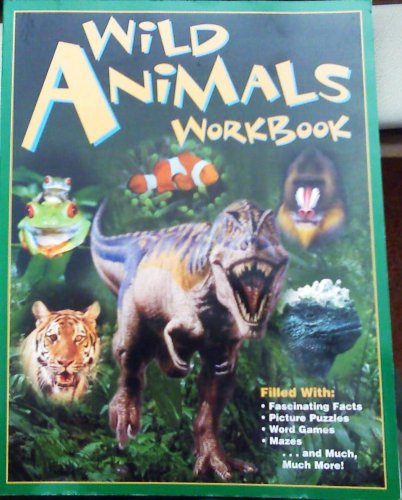 Stock image for Wild Animals Workbook for sale by Half Price Books Inc.