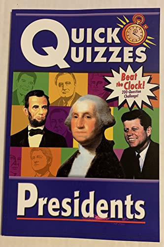 Quick Quizzes - Presidents (9781588652720) by Rebecca Gomez