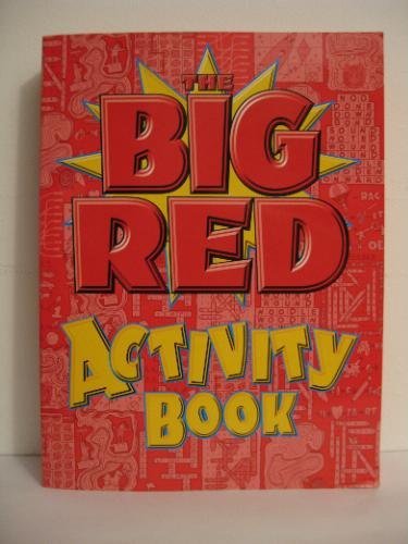 9781588652775: The Big Red Activity Book
