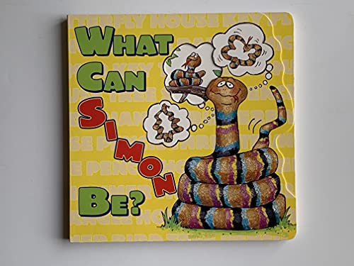 Stock image for What Can Simon Be? (Kids Books LLC) for sale by Wonder Book