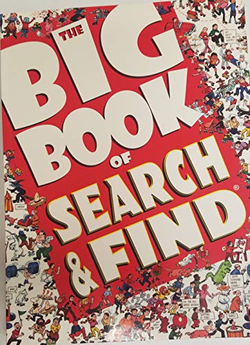 Big Book of Search & Find: Big Books (9781588653444) by Tallarico, Tony