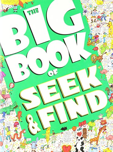 9781588653475: The Big Book of Seek and Find