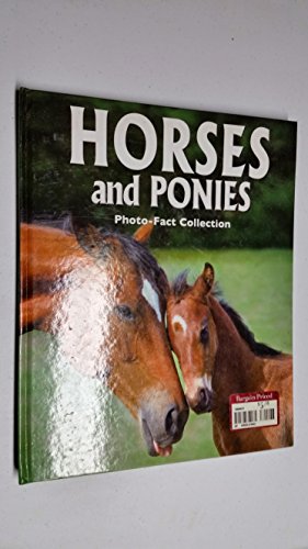 9781588654175: Horses and Ponies, Photo-Fact Collection