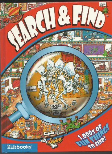 Beispielbild fr Search & Find 1,000s of Fun Things to Find! zum Verkauf von Better World Books