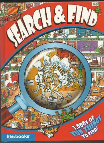 9781588654311: search-find-1-000s-of-fun-things-to-find