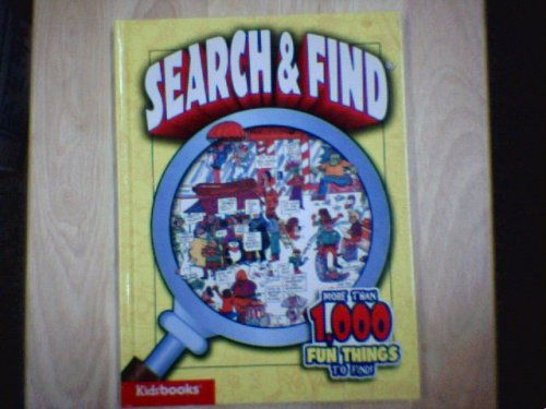 Stock image for Search and Find - More Than 1,000 Fun Things to Find! for sale by Better World Books