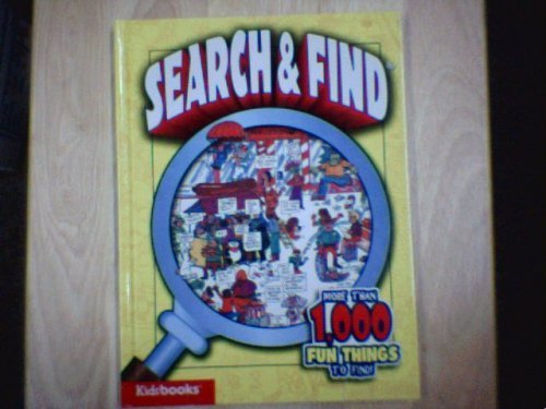 9781588654328: Search and Find - More Than 1,000 Fun Things to Find!