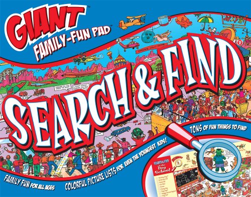 9781588654489: Giant Family-Fun Pad Search & Find