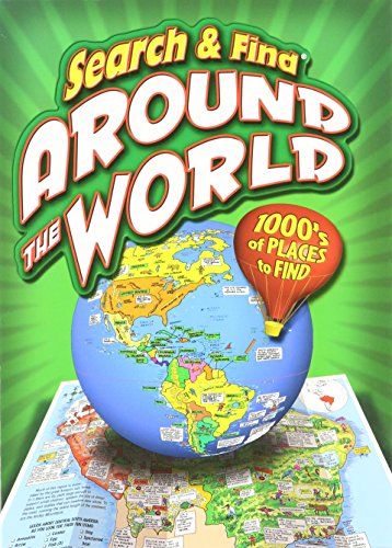 Beispielbild fr Search & Find : Around the World (Search & Find Series ) zum Verkauf von Wonder Book
