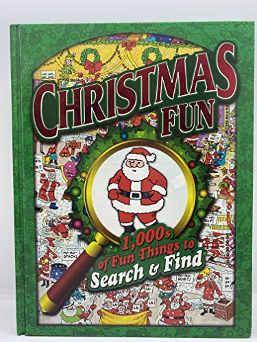 Imagen de archivo de WHERE ARE THEY? CHRISTMAS FUN SEARCH & FIND a la venta por Gulf Coast Books