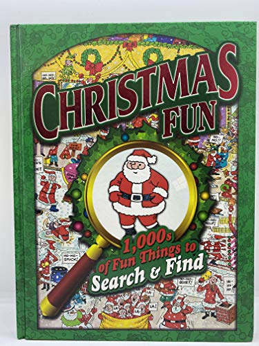 9781588654977: WHERE ARE THEY? CHRISTMAS FUN SEARCH & FIND