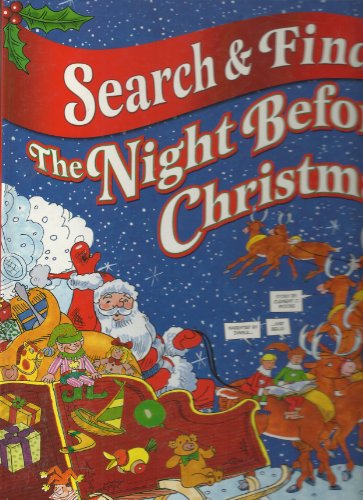 Stock image for Read Search & Find : Night Before Christmas (September - 2008) for sale by SecondSale