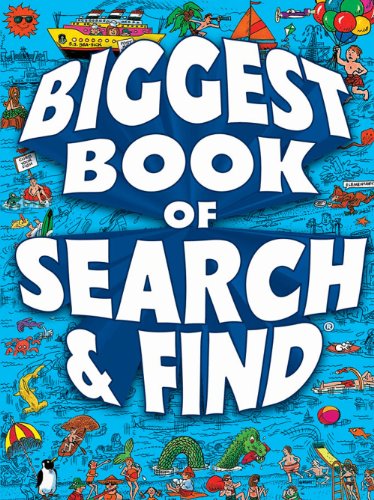 Beispielbild fr Biggest Book of Search & Find (Children's Activity Book) zum Verkauf von Gulf Coast Books
